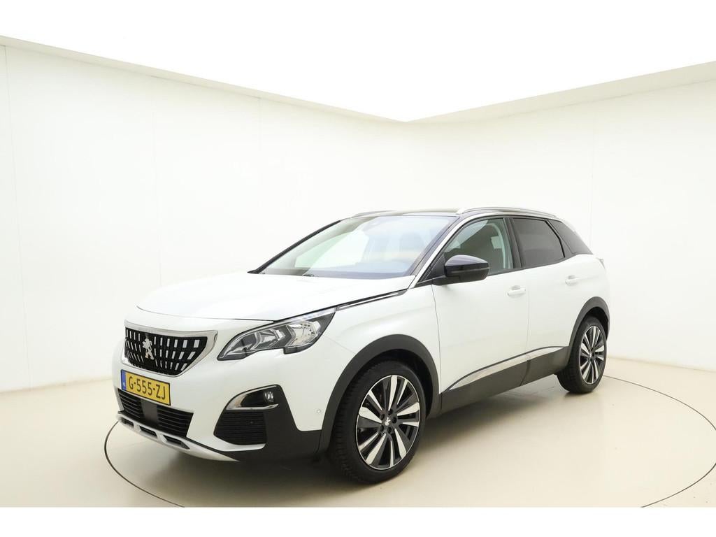 Peugeot 3008 1.2 PureTech Blue Lease Premium | Cruise contro, Auto's, Peugeot, Gebruikt, 1199 cc, Parkeersensor, Bedrijf