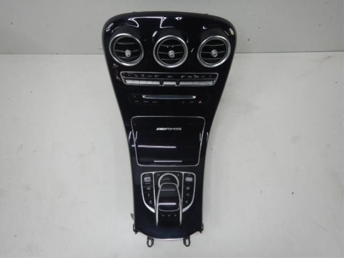 Mercedes-Benz C63 Coupe W205 Middenconsole Luchtrooster, Ophalen of Verzenden, Gebruikt