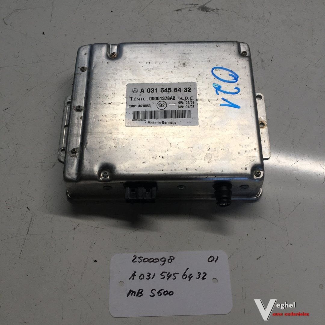 Mercedes S500 5.0 automaat 2001 25000098 Distronic Module A, Gebruikt, -, -, Ophalen of Verzenden