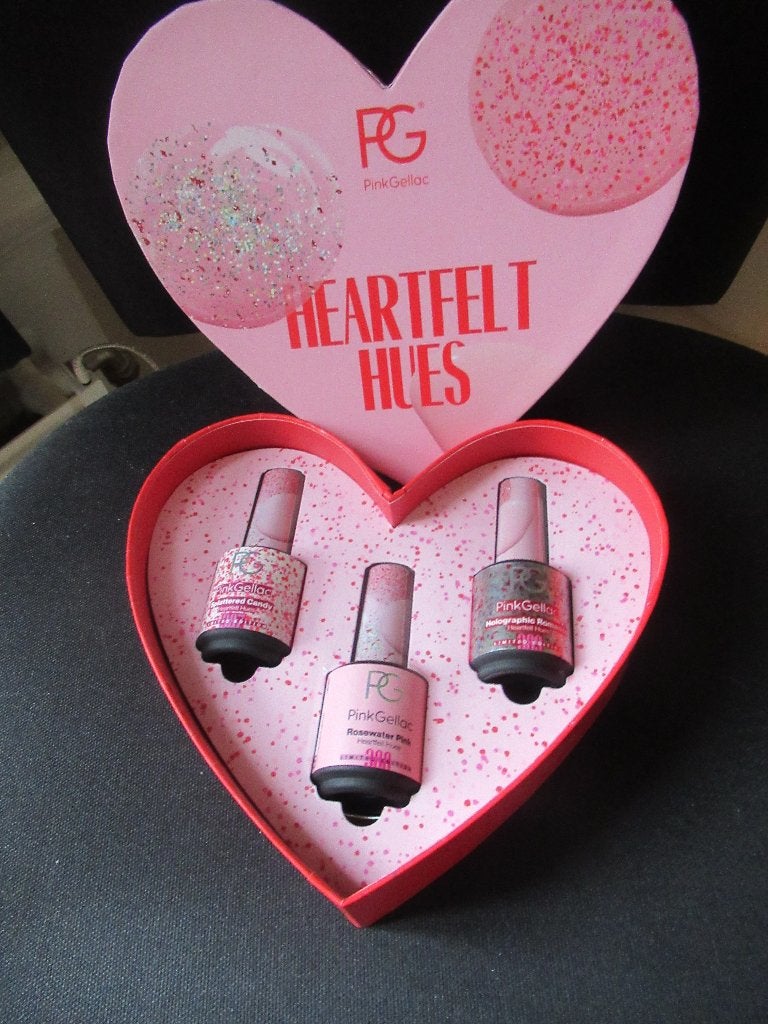 Pink Gellac - HEARTFELT HUES VALENTINE collection, Overige kleuren, Nieuw, Ophalen of Verzenden, Handen en Nagels
