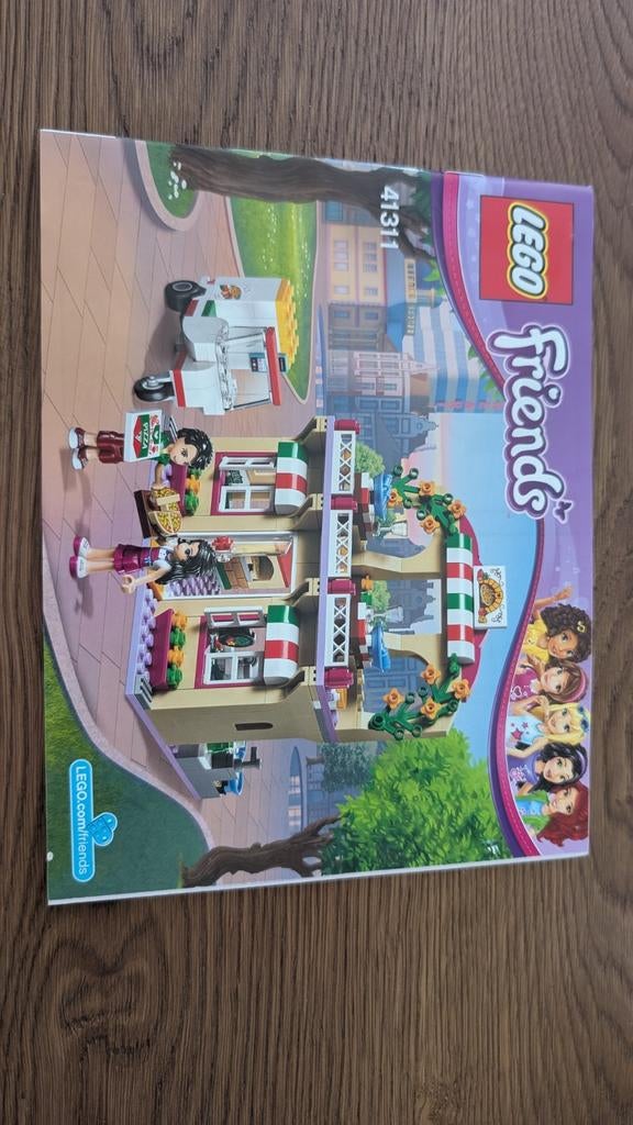 Heartlake Pizzeria, Ophalen, Compleet, Gebruikt, Lego