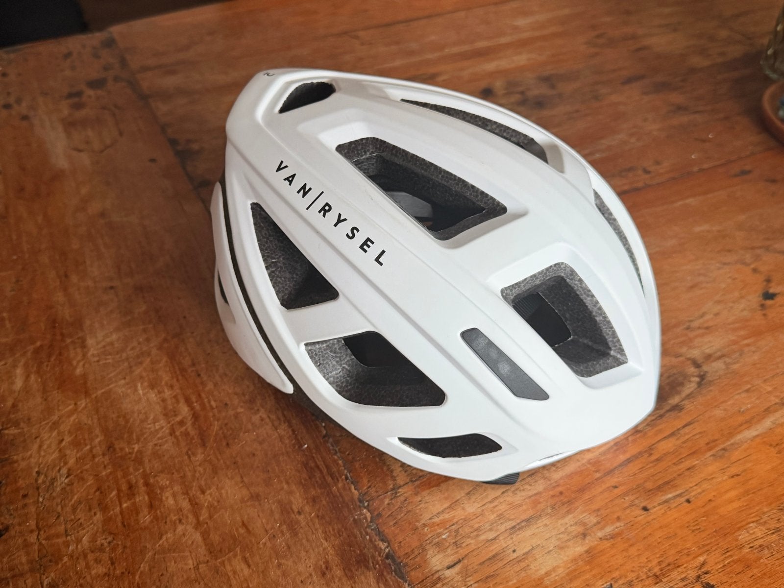 Van Rysel Fietshelm - Maat L (58-62 cm), Ophalen of Verzenden, Zo goed als nieuw, L, Heer of Dame