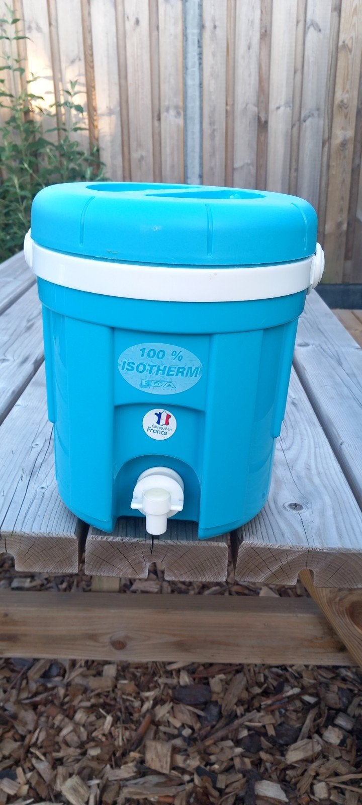 Geïsoleerde drank dispenser (koelkan) 4 liter, Ophalen of Verzenden, Pot, Bus of Blik