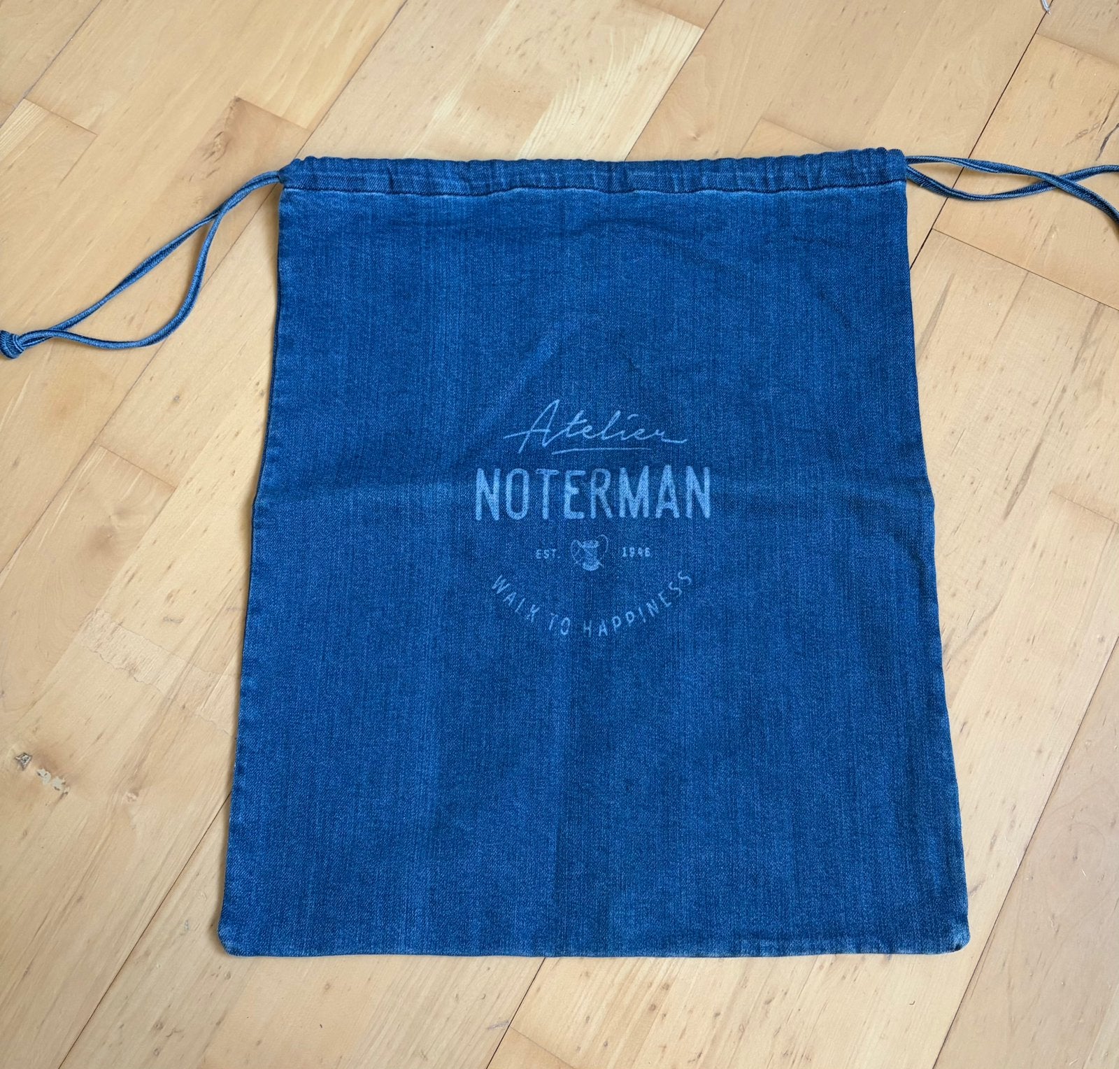 Spijkerzak/tas van (atelier) Noterman, Ophalen of Verzenden, Nieuw