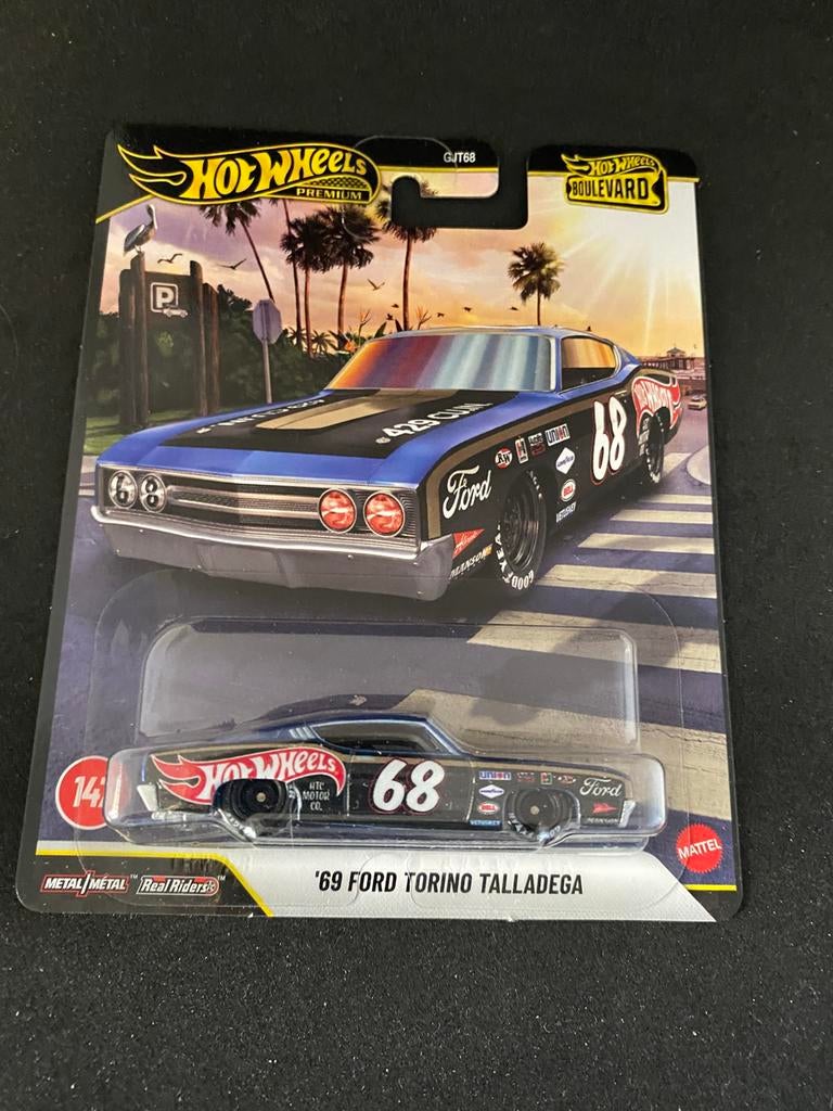 Hot wheels ford torino talladega, Mattel, Mattel, Nieuw, Ophalen of Verzenden
