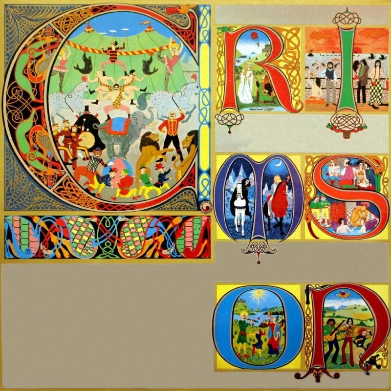 King Crimson : Lizard, Gebruikt, Pop, Ophalen of Verzenden, Album