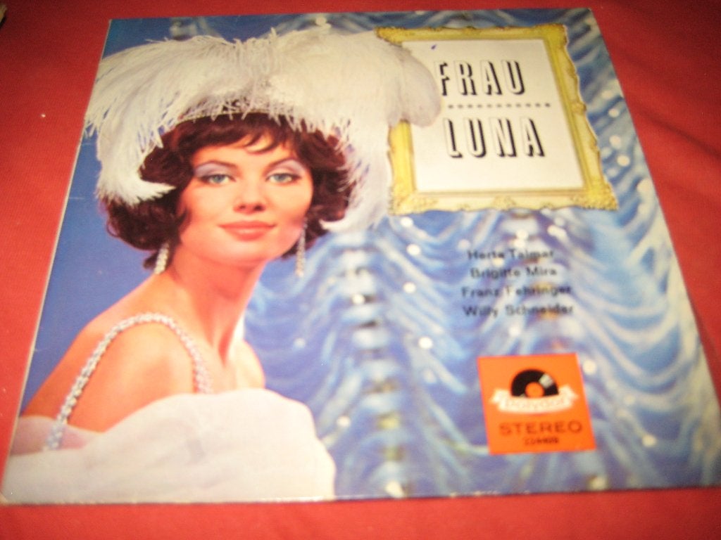 Frau Luna, Ophalen of Verzenden, Zo goed als nieuw, Pop