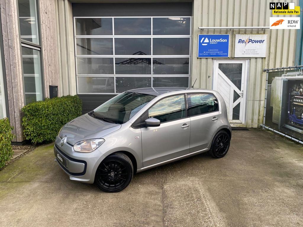 Volkswagen Up! 1.0 move up! BlueMotion LMV/Airco/Garmin, Voorwielaandrijving, Stof, Gebruikt, 840 kg