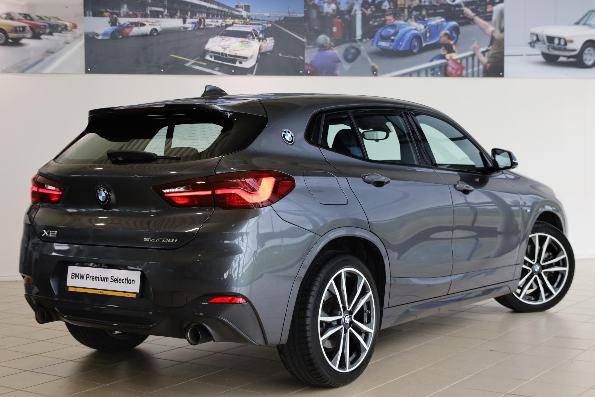 BMW X2 sDrive20i High Executive | M Sportpakket | Stoelverwa, 1998 cc, 4 cilinders, Met garantie (alle), 1445 kg
