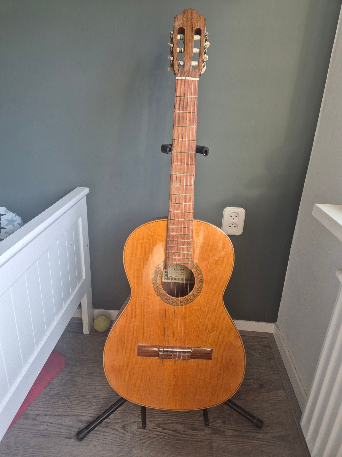 Esteve Klassieke Spaanse Gitaar - Model 1GR01 (1994), Muziek en Instrumenten, Ophalen, Gebruikt, Klassieke of Spaanse gitaar