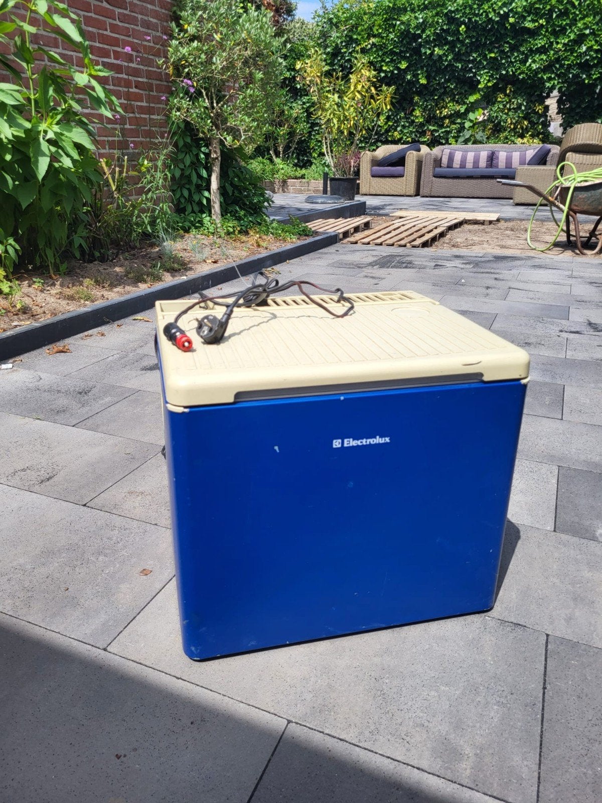 Electrolux elektrische koelbox - Ideaal voor onderweg!, Ophalen, Gebruikt, Koelbox, Elektrisch