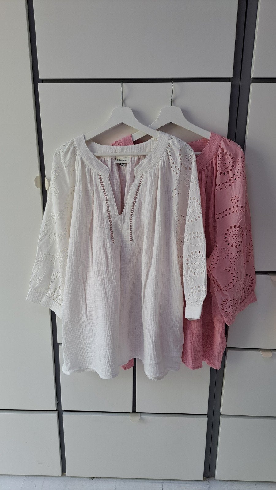 tuniek blouses van Bon Prix 2 stuks, Bonprix, Maat 46/48 (XL) of groter, Nieuw, Ophalen of Verzenden