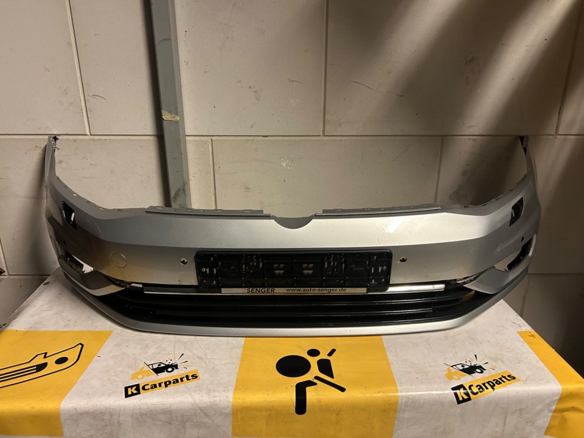 Voorbumper VW Golf 7 Facelift bumper 4x PDC KLS 5G0807221FL, Info@fabrikant.eu, Ophalen of Verzenden, Bumper, Fabrikant BV