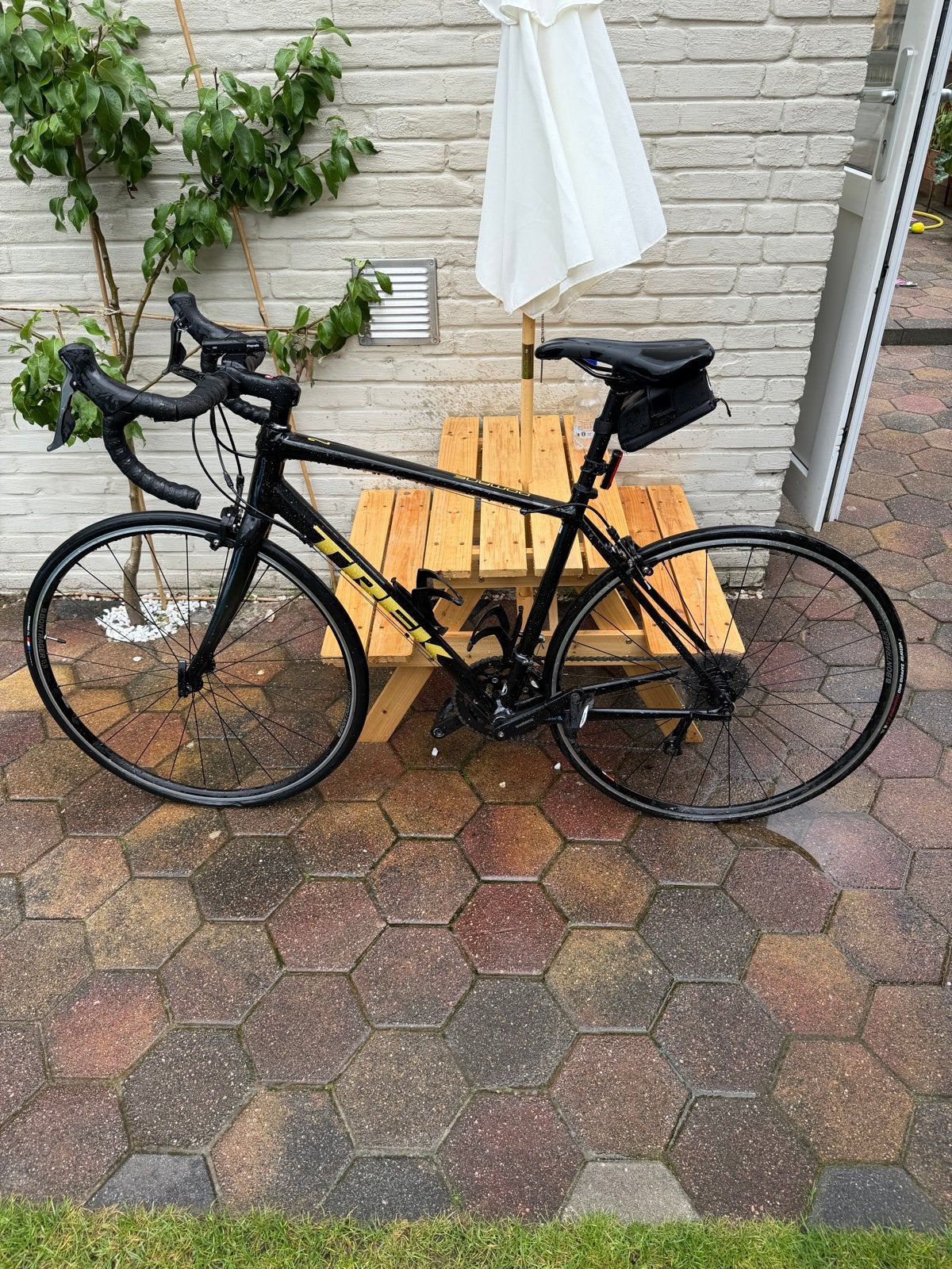 Trek Domane racefiets - 54 cm frame, Fietsen en Brommers, Fietsen | Racefietsen, Overige merken, 28 inch, Gebruikt, Aluminium