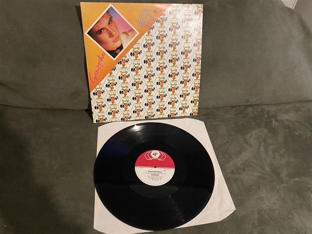 Gazebo - Gazebo Master Piece vinyl [1134], Verzenden, Zo goed als nieuw, 12 inch, Poprock