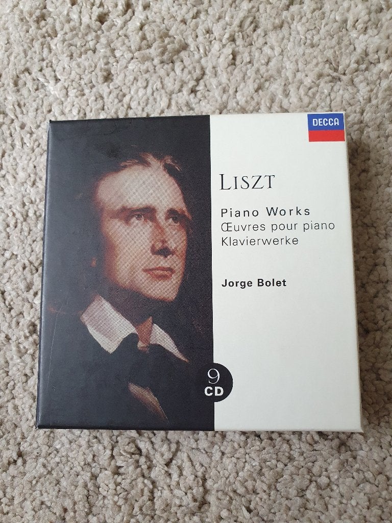 Liszt Piano Works - Jorge Bolet, Cd's en Dvd's, Cd's | Klassiek, Ophalen of Verzenden, Romantiek, Zo goed als nieuw, Kamermuziek