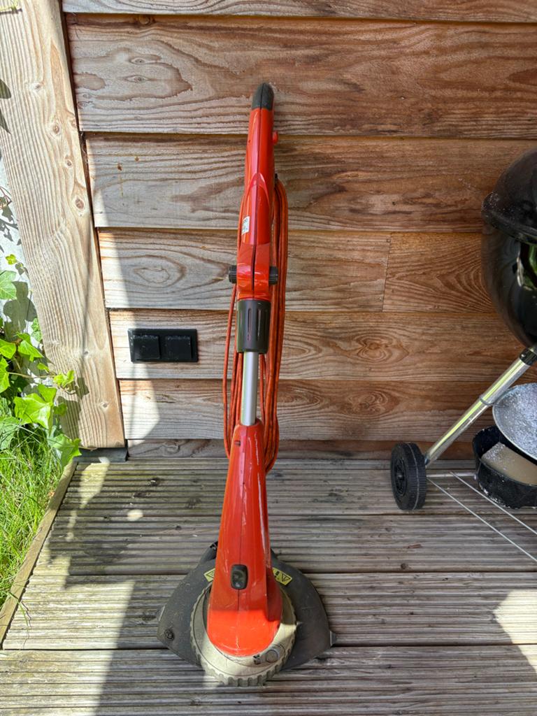 Flymo Contour 600HD Elektrische grastrimmer, Ophalen, Gebruikt, 30 tot 50 cm, Elektrisch