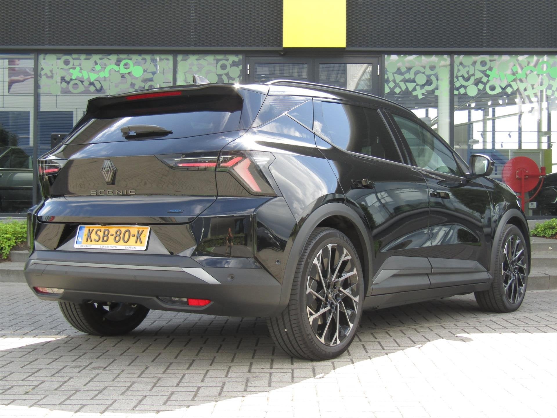 RENAULT Scenic E-Tech EV87 220pk long range Esprit Alpine /, Gebruikt, Zwart, Automatische klimaatregeling, 40 min