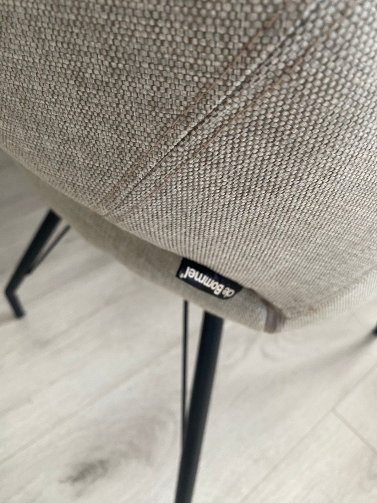 Stoelen te koop, Ophalen, Gebruikt, Vier, Stof