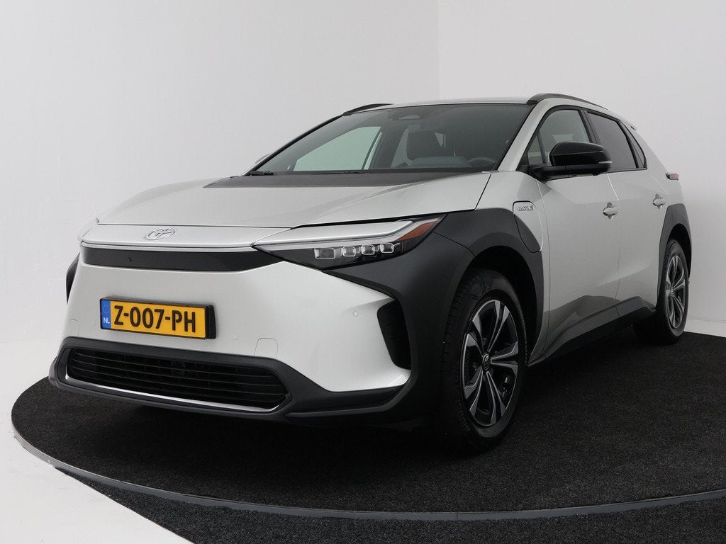 Toyota Bz4x Dynamic 71 kWh | Navigatie | Trekhaak | PDC | BL, Auto's, Toyota, Bedrijf, Te koop, bZ4X, 360° camera, ABS, Achteruitrijcamera