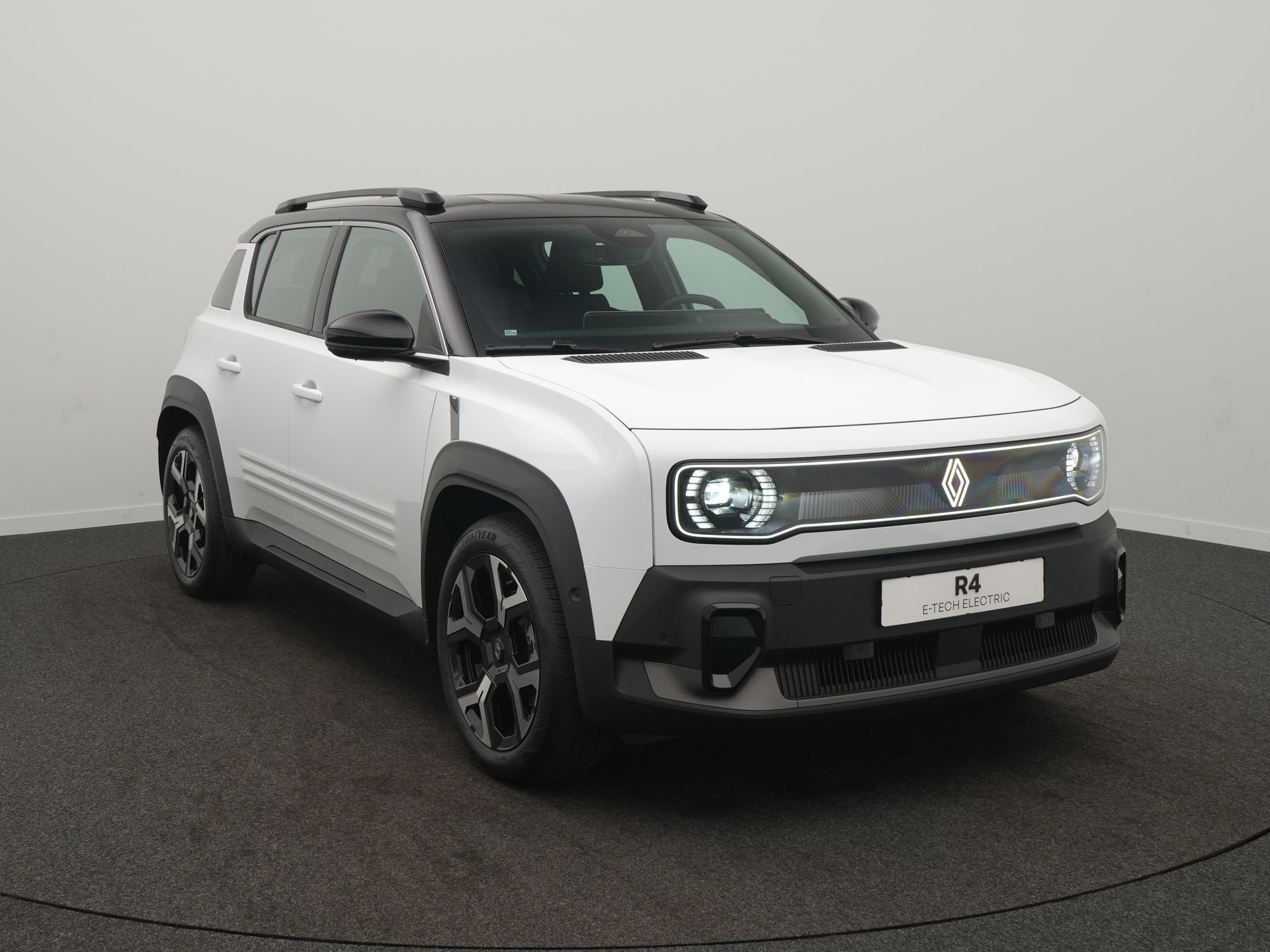 Renault 4 comfort range techno 52 kWh - Demo - Pack Safety &, Auto's, Renault, Stof, Gebruikt, 150 pk, Origineel Nederlands