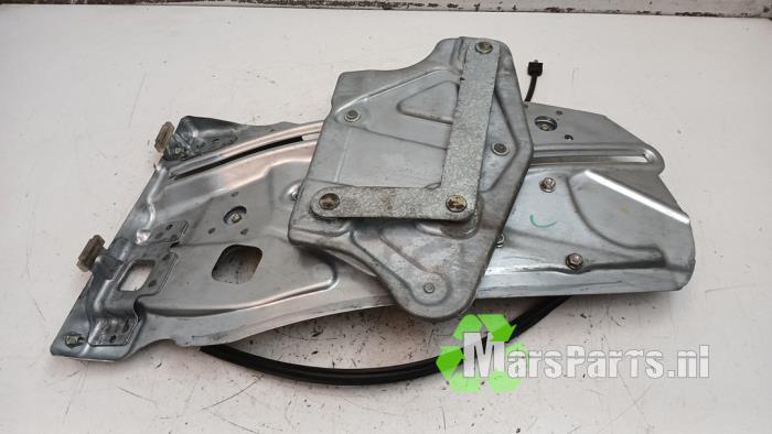 Ruitmechaniek 2Deurs links-achter van een Peugeot 307, Auto-onderdelen, Gebruikt, -, -, Ophalen of Verzenden