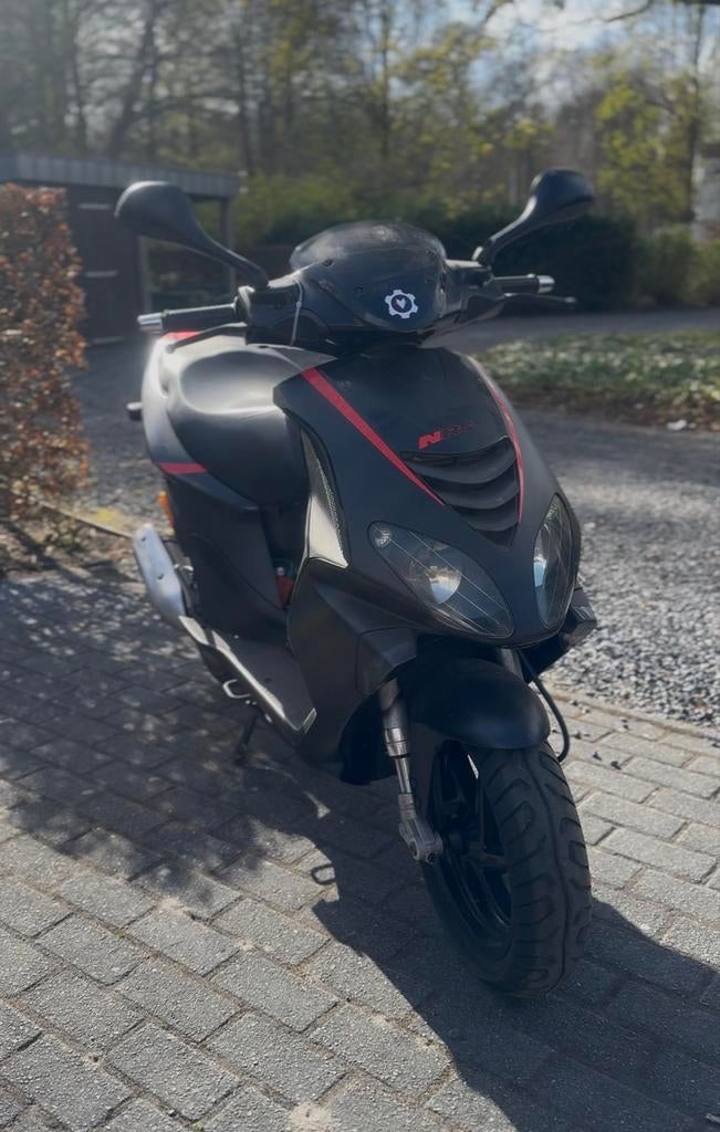 Piaggio NRG 50cc water gekoeld brom, Ophalen, Gebruikt, Overige typen, Piaggio
