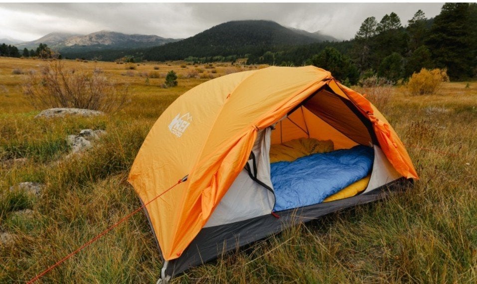 Big Agnes Copper Spur UL 2, Ophalen of Verzenden, Gebruikt, Tot en met 2