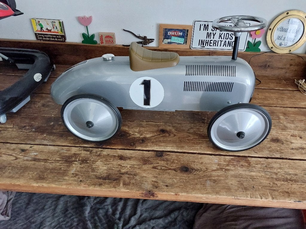 Loopauto retro roller, Ophalen, Gebruikt, Loopvoertuig