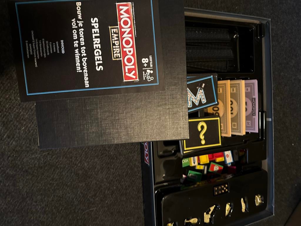 Monopoly Empire - Empire Editie (Zo goed als nieuw), Hobby en Vrije tijd, Gezelschapsspellen | Bordspellen, Drie of vier spelers