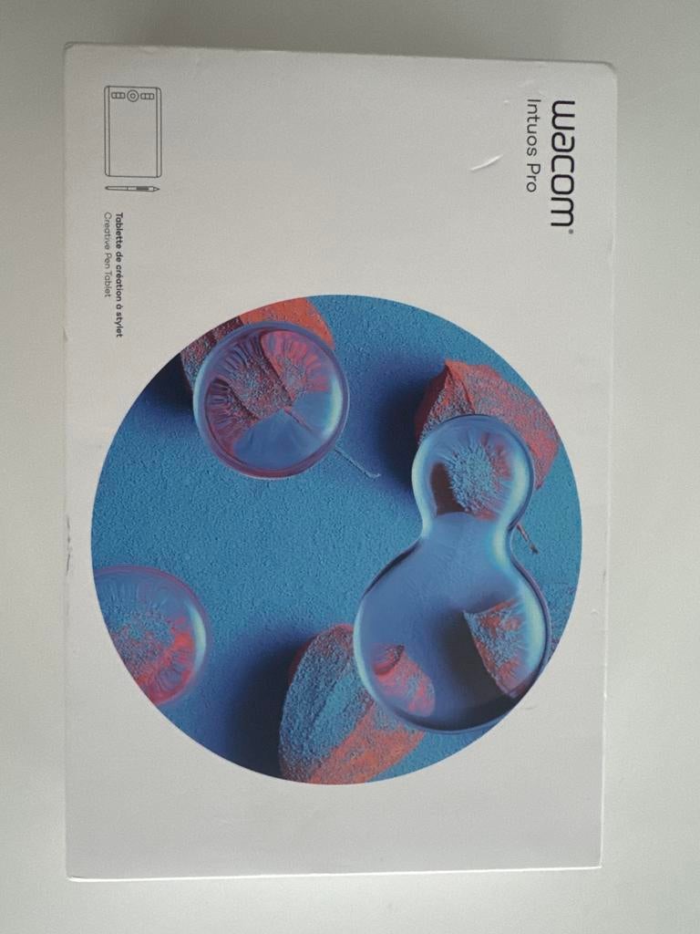 Wacom Intuos Pro S Tablet (PTH460K1B) Nieuw in doos, Ophalen of Verzenden, Nieuw, Draadloos