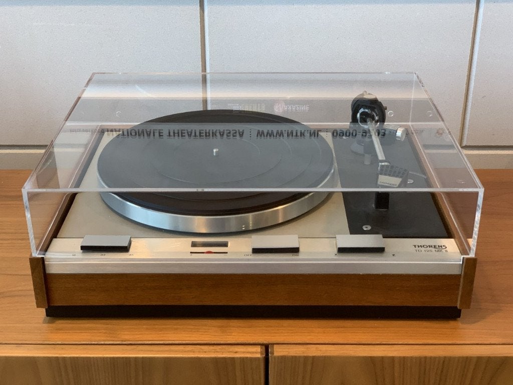 B-keus stofkap Thorens TD-125, Info@intovinyl.com, Thorens, Nieuw, Ophalen of Verzenden