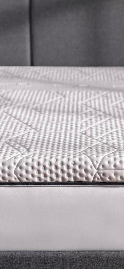 Emma Diamond Degree Topper 160x200, Ophalen, Zo goed als nieuw, Tweepersoons, 160 cm