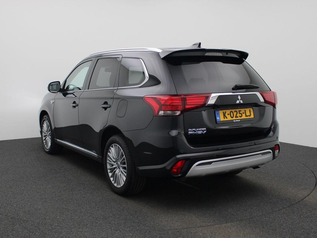 Mitsubishi Outlander 2.4 PHEV Intense+ | Automaat | Stoel/St, 12 maanden, Euro 6, 4 cilinders, Bedrijf