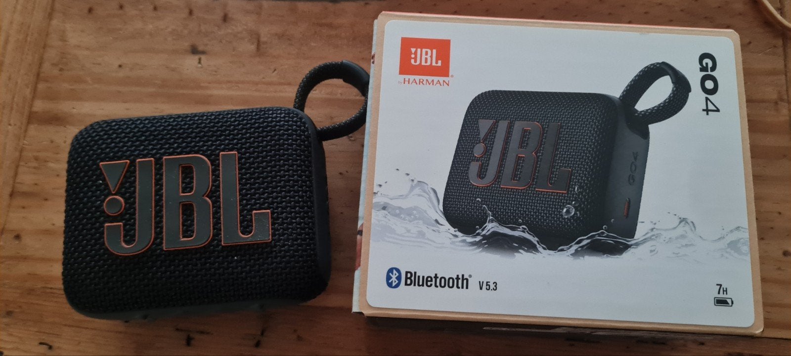 JBL GO4 Draagbare Bluetooth Speaker - Nieuwstaat, Audio, Tv en Foto, JBL, Ophalen of Verzenden, Zo goed als nieuw, Draagbare speaker