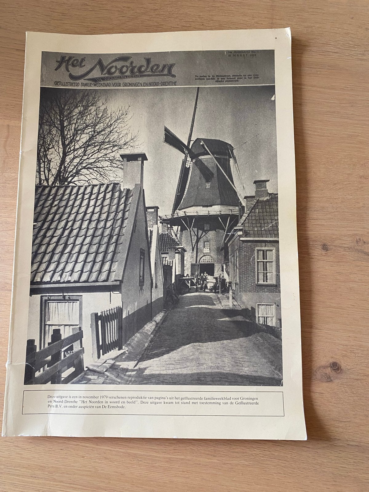 Het Noorden - Geïllustreerd Familie Weekblad 1936, Boeken, Ophalen of Verzenden, Gelezen, Krant