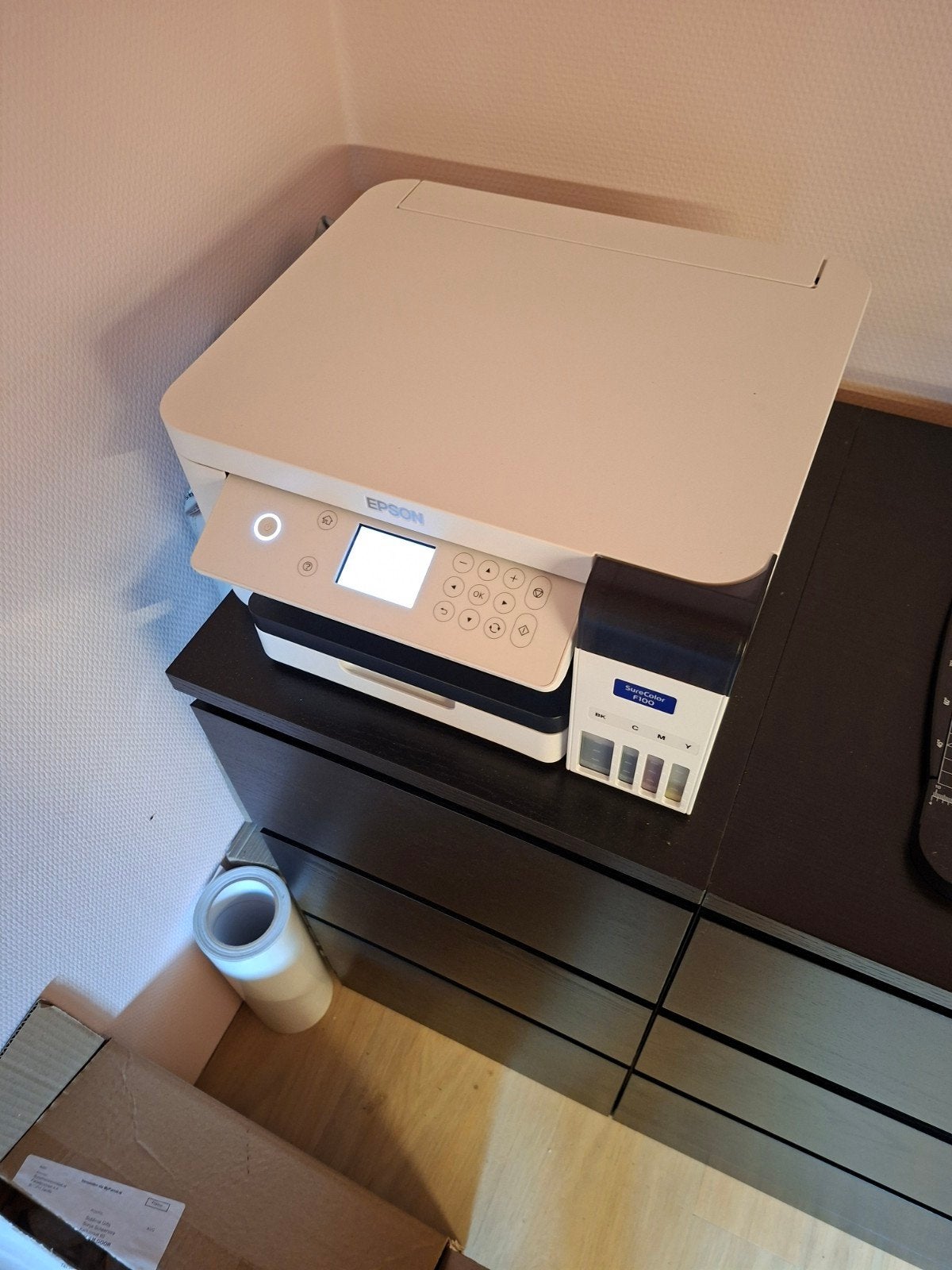 Epson SureColor F100 Sublimatie Printer met Inkt, Computers en Software, Printers, Ophalen, Printer, Epson, Kleur printen