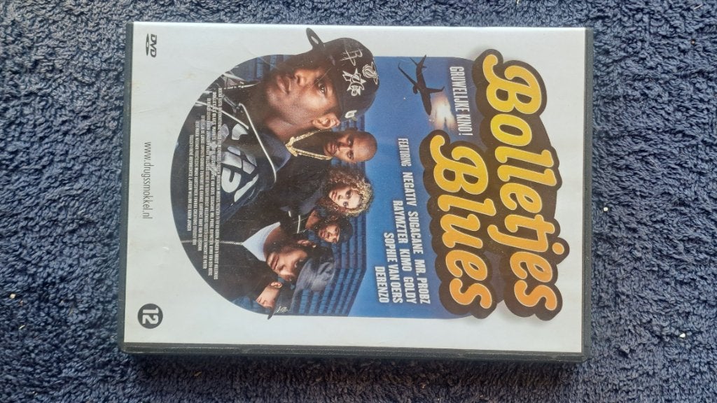 Bolletjes Blues, Cd's en Dvd's, Dvd's | Nederlandstalig, Alle leeftijden, Ophalen of Verzenden, Zo goed als nieuw, Komedie
