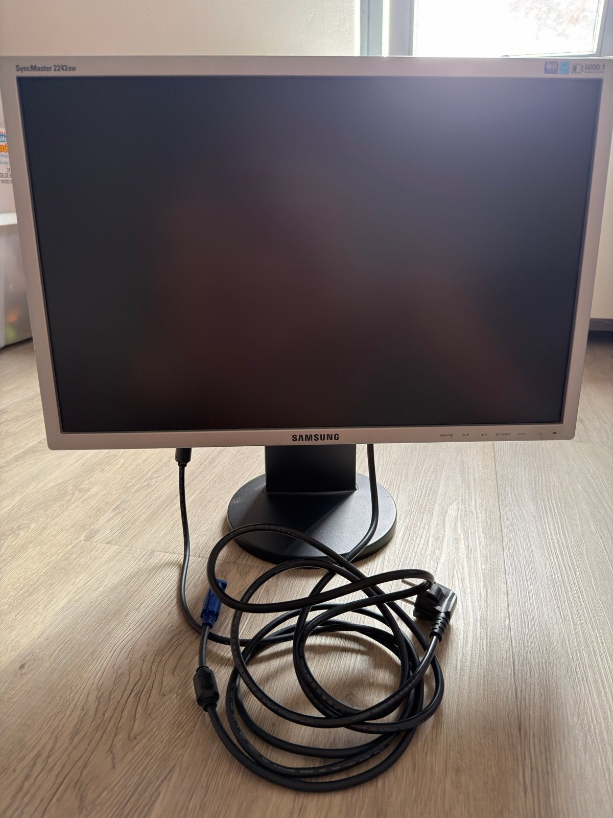 Samsung SyncMaster 2243BW Monitor - Goede staat, Gebruikt, 3 tot 5 ms, Full HD, Ophalen of Verzenden
