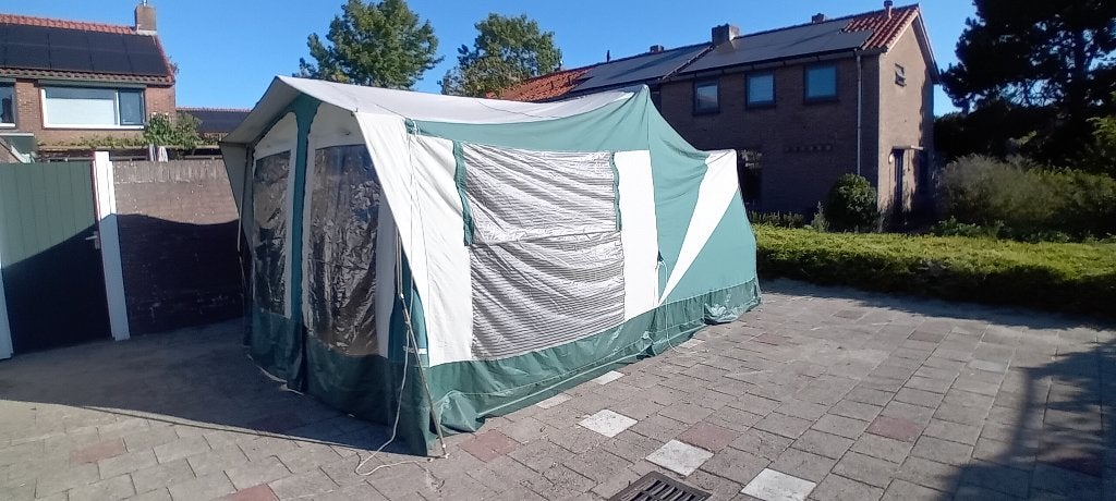 Keurige vouwwagen, Caravans en Kamperen, Ophalen, Trigano, Meerkleurig, Aanwezig
