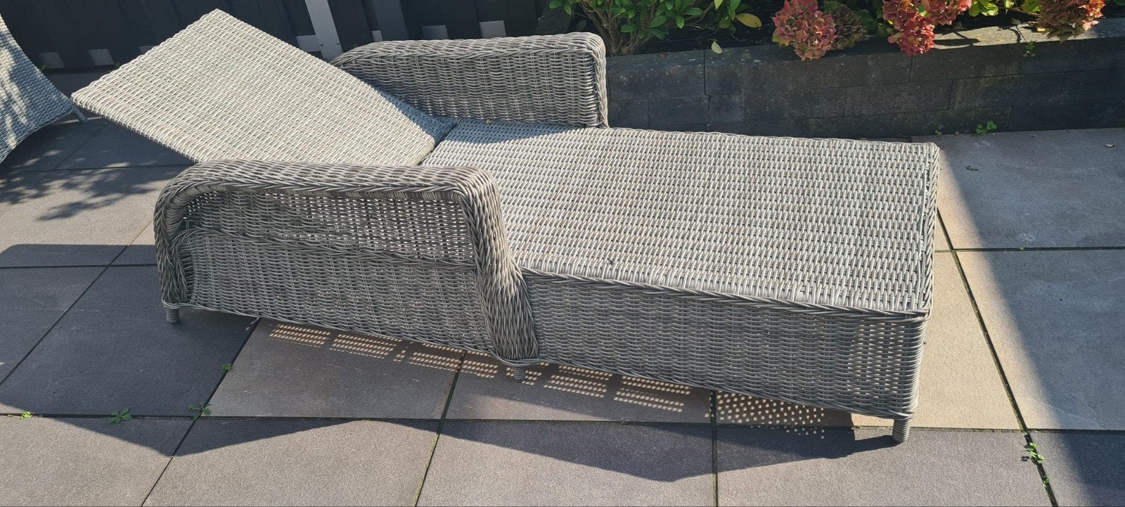 lounge dining set, Tuin en Terras, Ophalen, Zo goed als nieuw, Kunststof