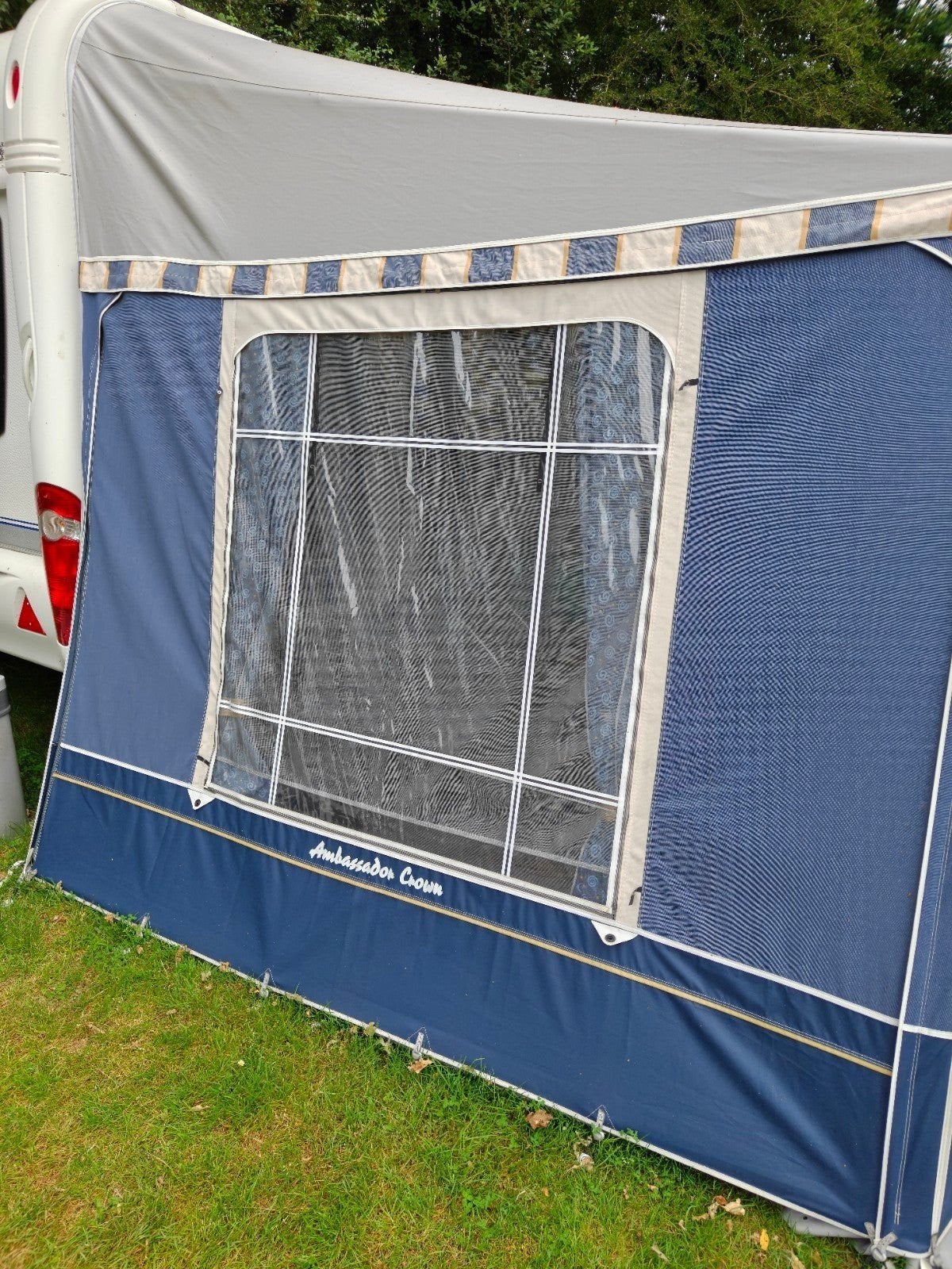 Isabella Ambassador Crown G18 voortent met glasfiber stokken, Ophalen