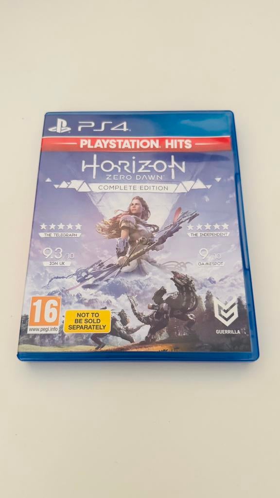 Horizon Zero Dawn Complete edition Ps4, Spelcomputers en Games, Games | Sony PlayStation 4, Avontuur en Actie, 1 speler, Ophalen of Verzenden