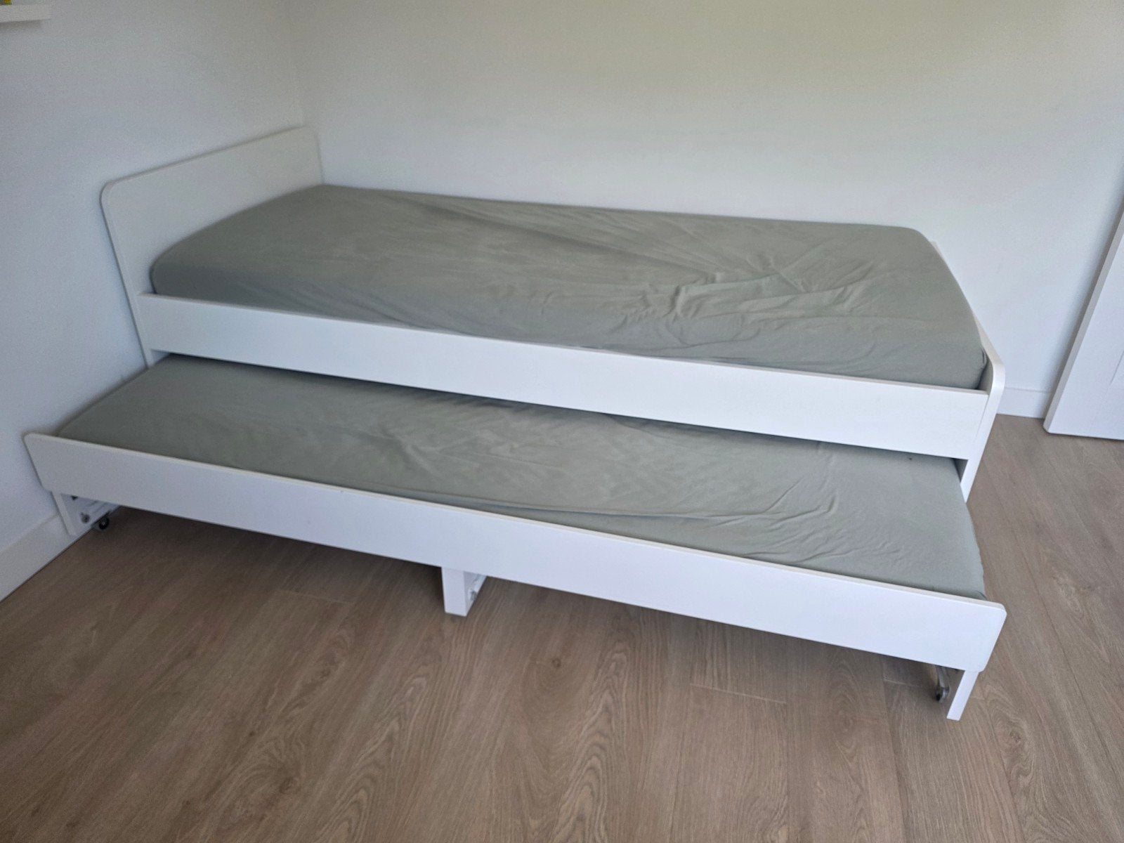 ZGAN bed Slakt Ikea 65 euro, Ophalen of Verzenden, Zo goed als nieuw
