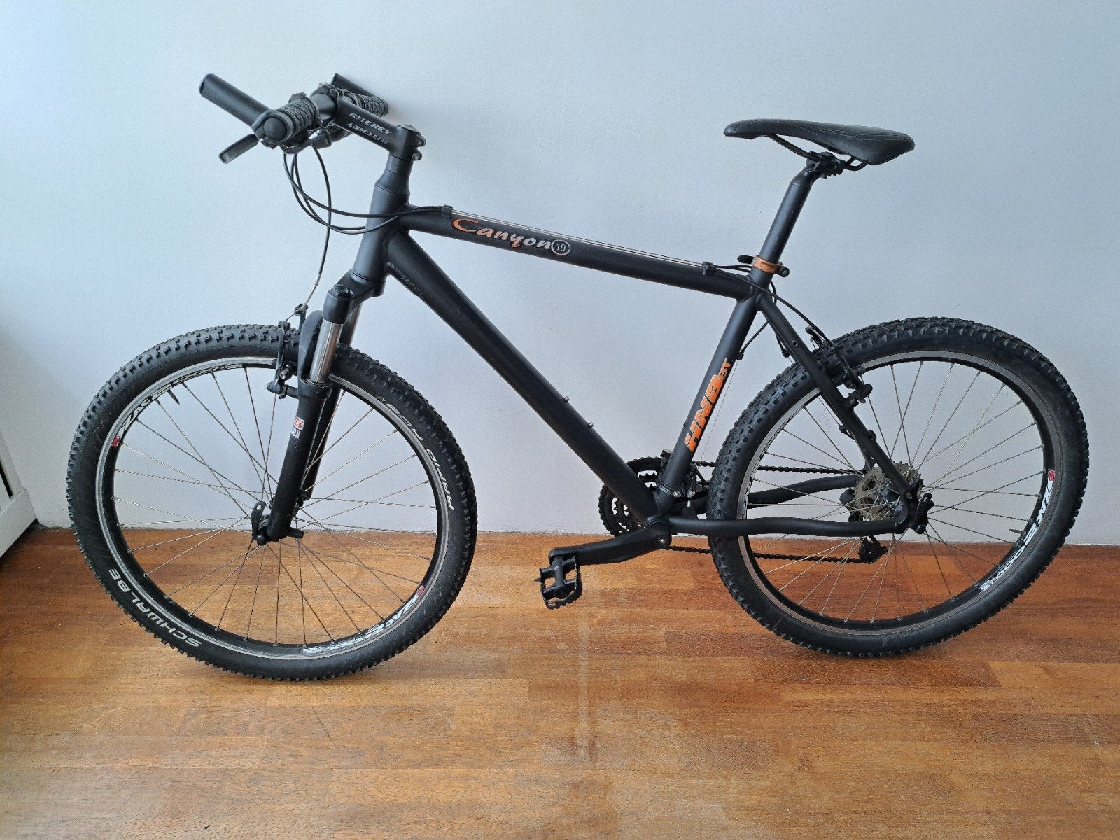 top condition Canyon, size M, 26 inch, Zo goed als nieuw, Meer dan 20 versnellingen, Ophalen