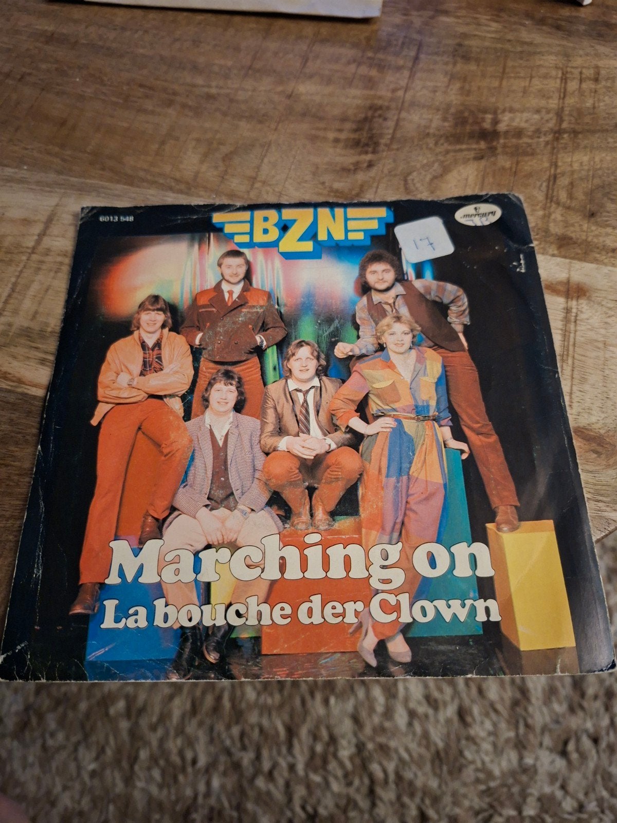 bzn / marching on, Ophalen of Verzenden, Gebruikt, Pop