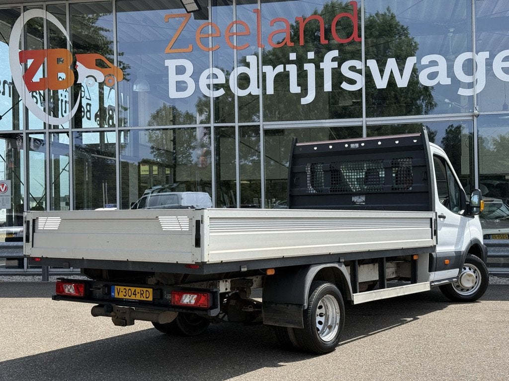 Ford Transit 350 2.0 TDCI 170PK L4H1 Open laadbak | 4.20x2.2, Auto's, Bestelauto's, 4 cilinders, Origineel Nederlands, Bedrijf