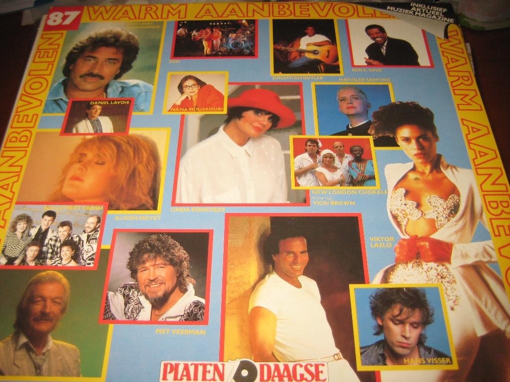 LP, Warm aanbevolen `87 (NO25), Ophalen of Verzenden, Zo goed als nieuw, 12 inch