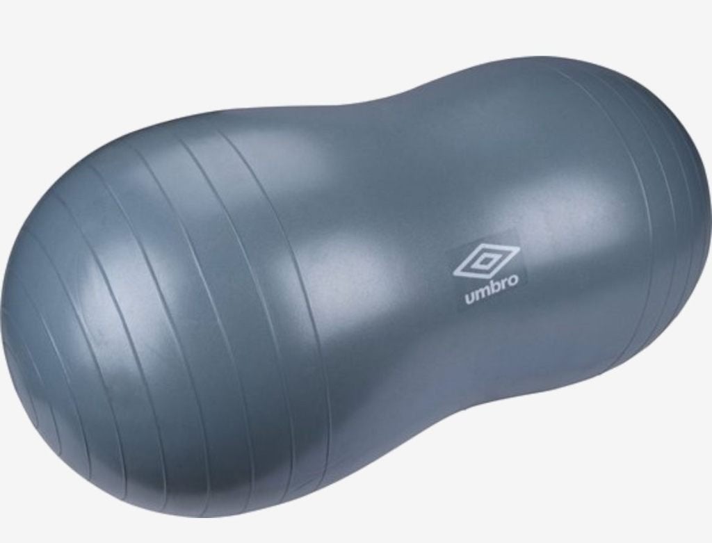 Umbro Fitness Bal - Ø50 CM - Peanut Ball - Zwangerschapsba, Ophalen, Buik, Fitnessbal