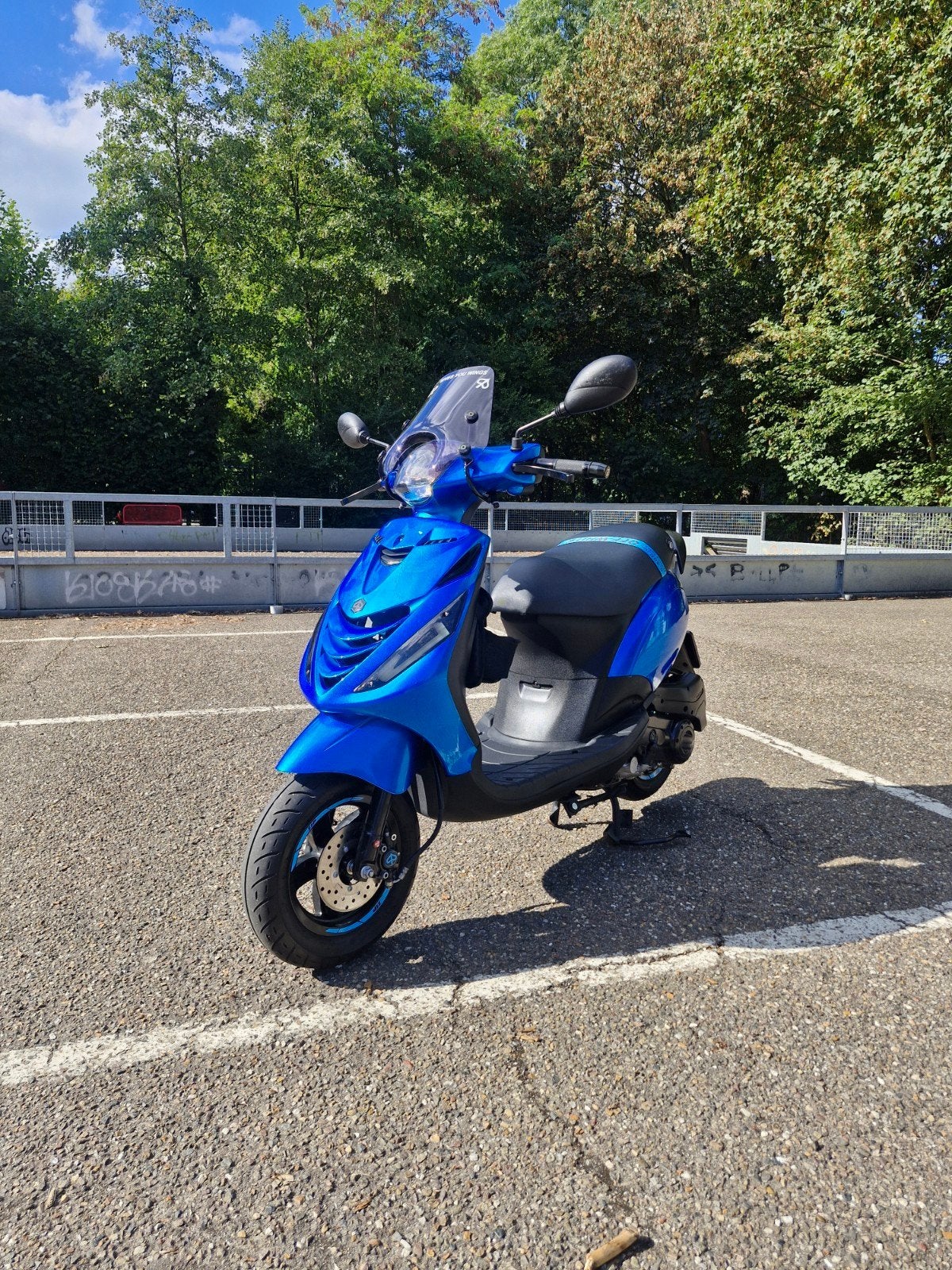 piaggio zip e5 2024, Ophalen, Gebruikt, Maximaal 45 km/u, Zip
